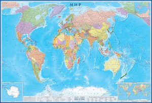 Политические карты мира
