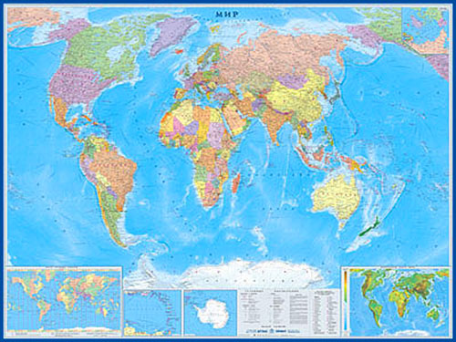 Карта Атлас Фото