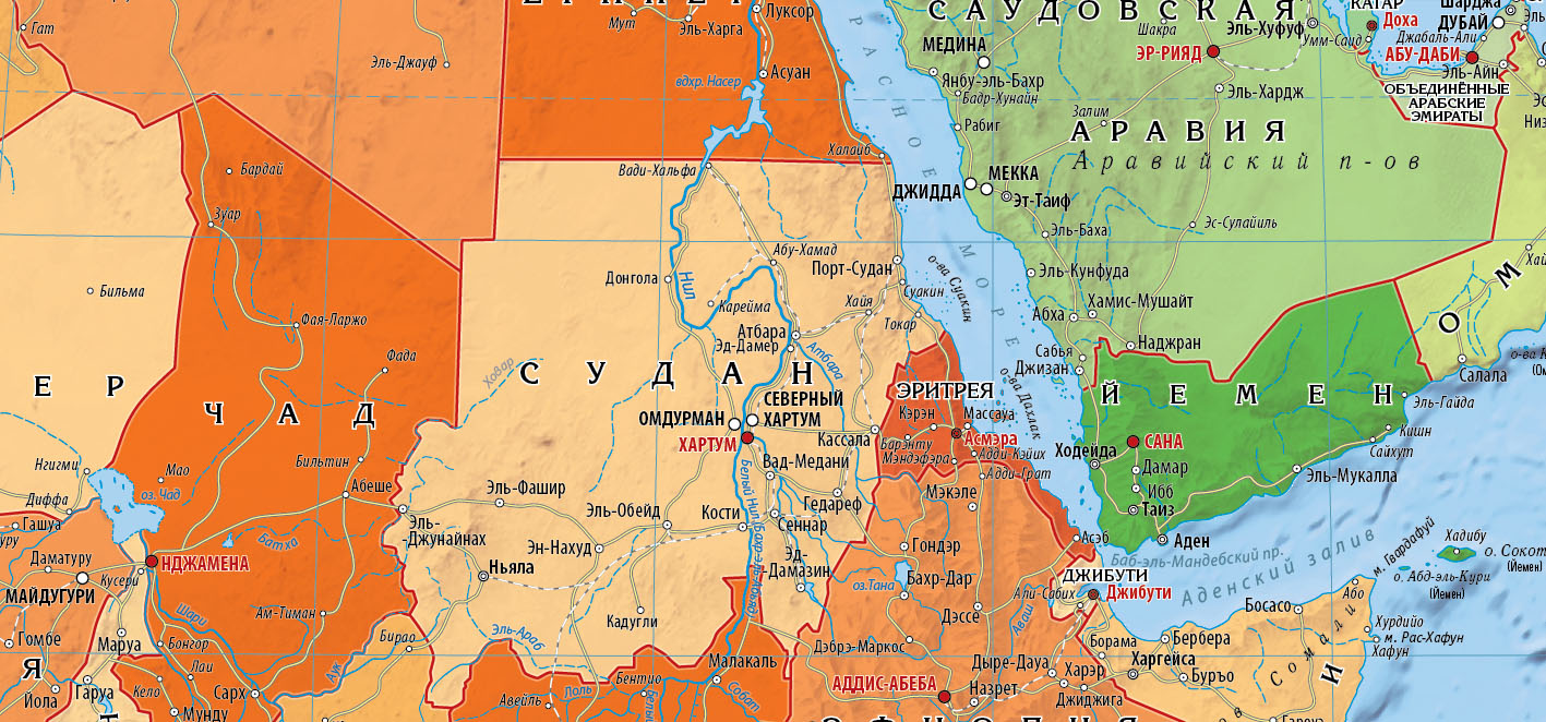 Настенные карты мира: Политическая карта мира. Континенты и Части Света сфлагами /на жёсткой основе в металлической рамке