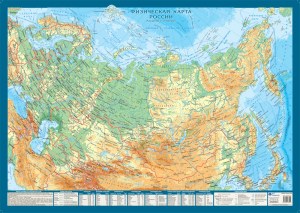 Настольная карта России