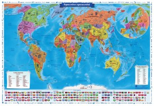 Скретч карта-Карта твоих путешествий
